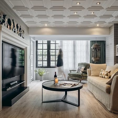 Little Apartment A+B Welcome Taipei Long Stay Exteriör bild