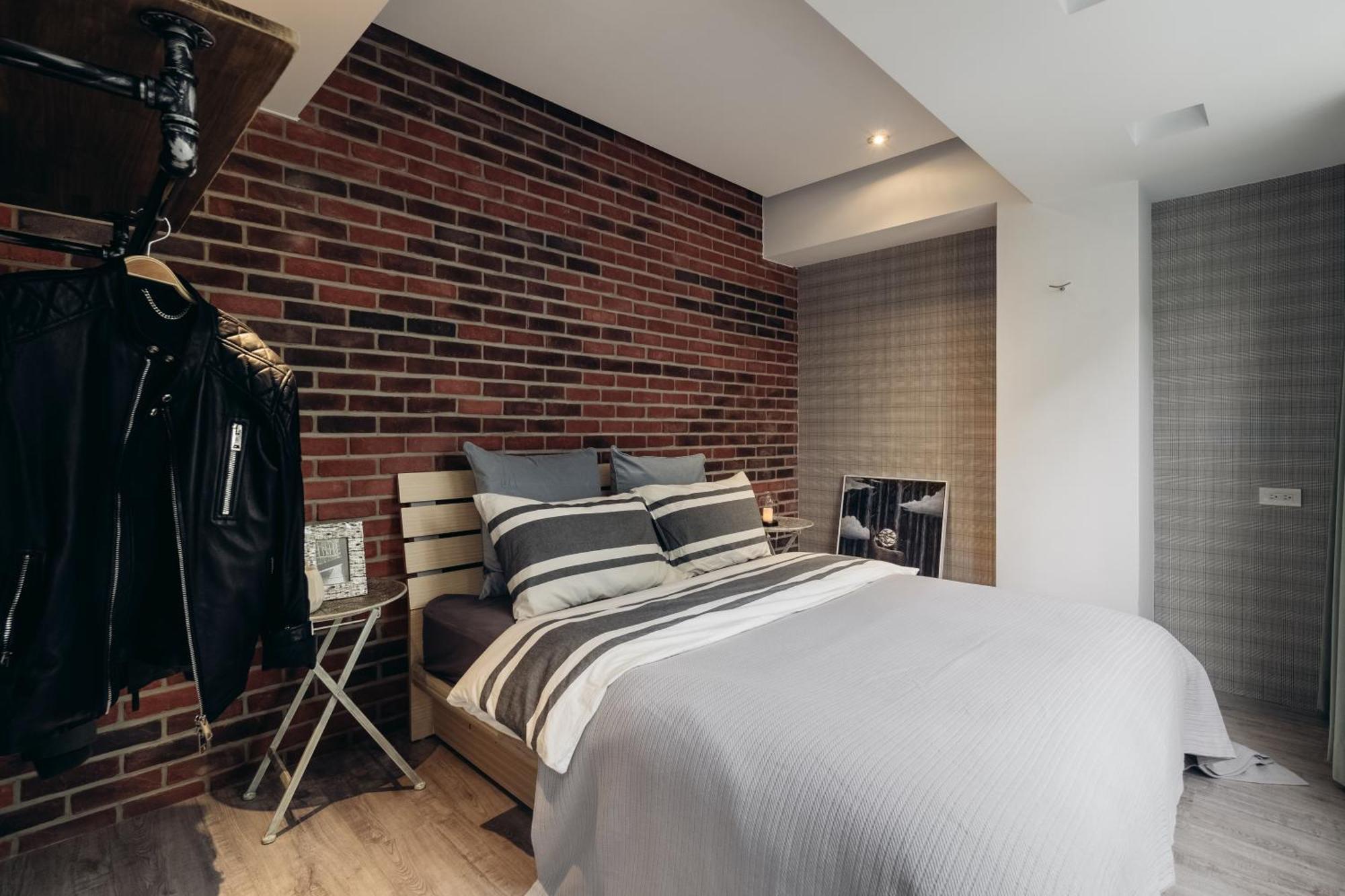 Little Apartment A+B Welcome Taipei Long Stay Rum bild
