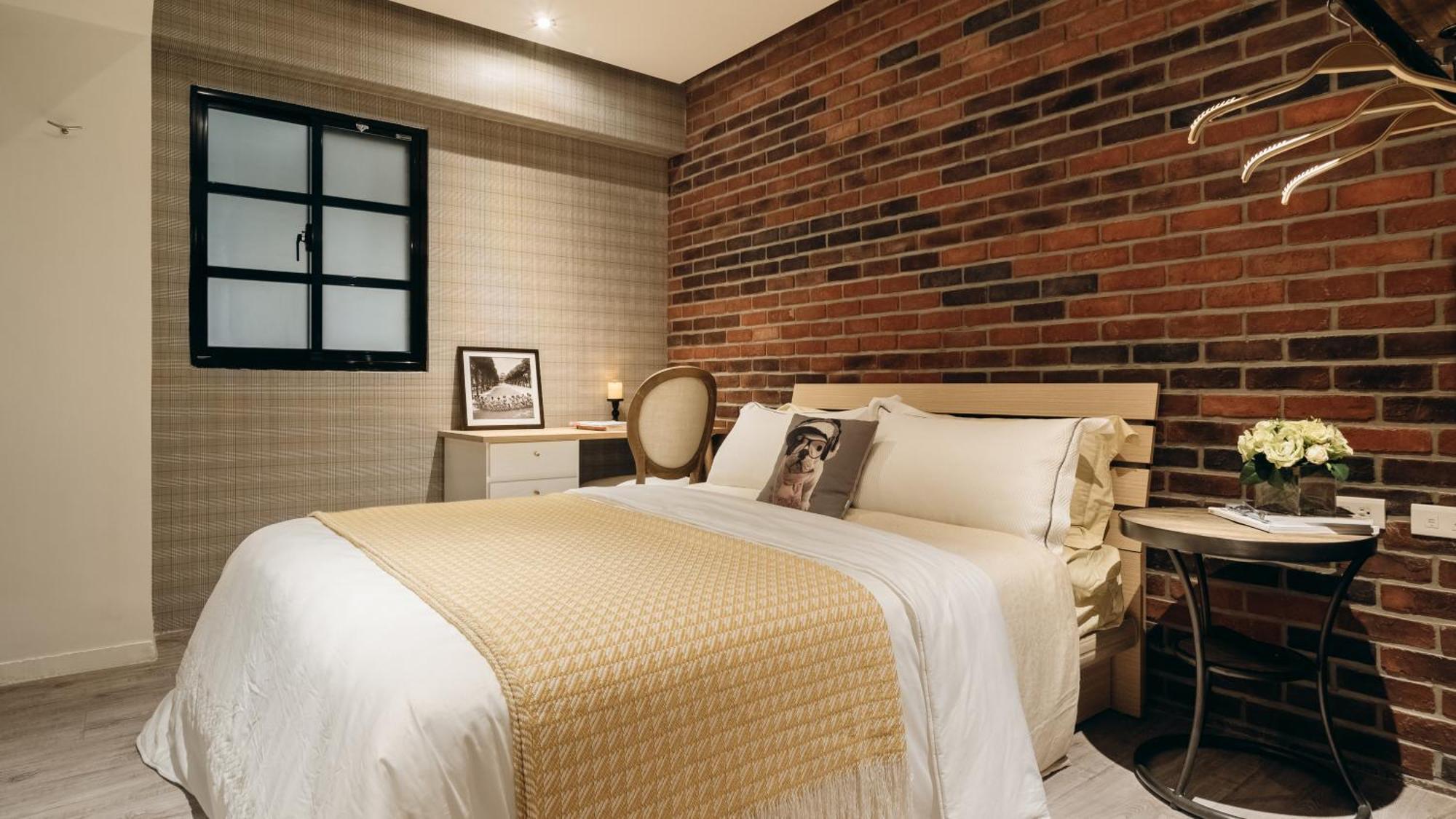 Little Apartment A+B Welcome Taipei Long Stay Rum bild
