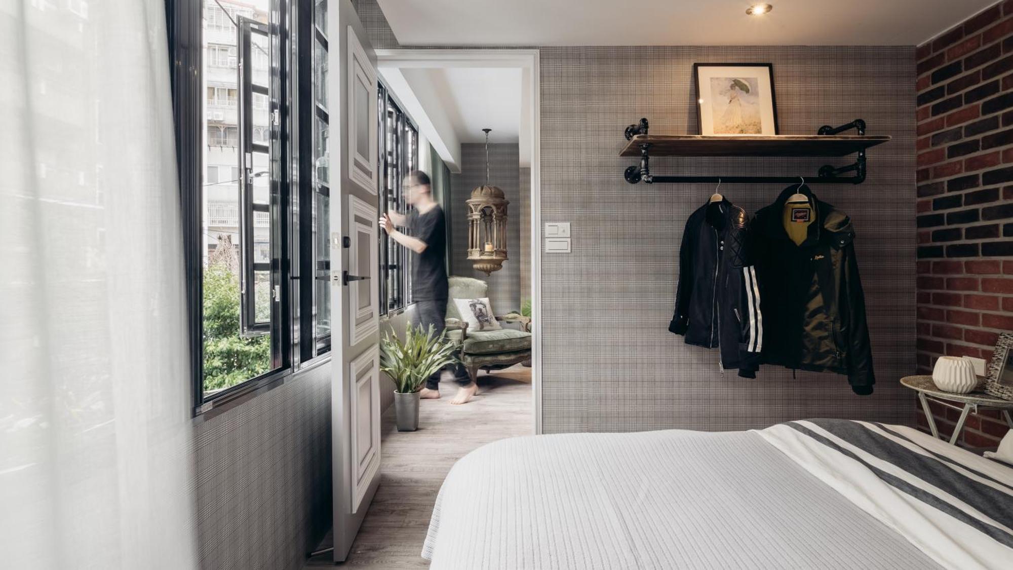 Little Apartment A+B Welcome Taipei Long Stay Rum bild