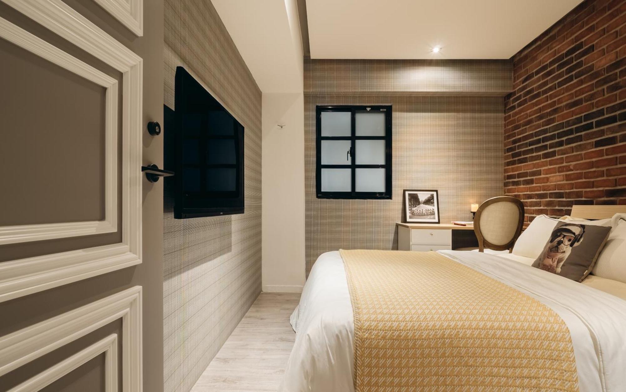 Little Apartment A+B Welcome Taipei Long Stay Rum bild