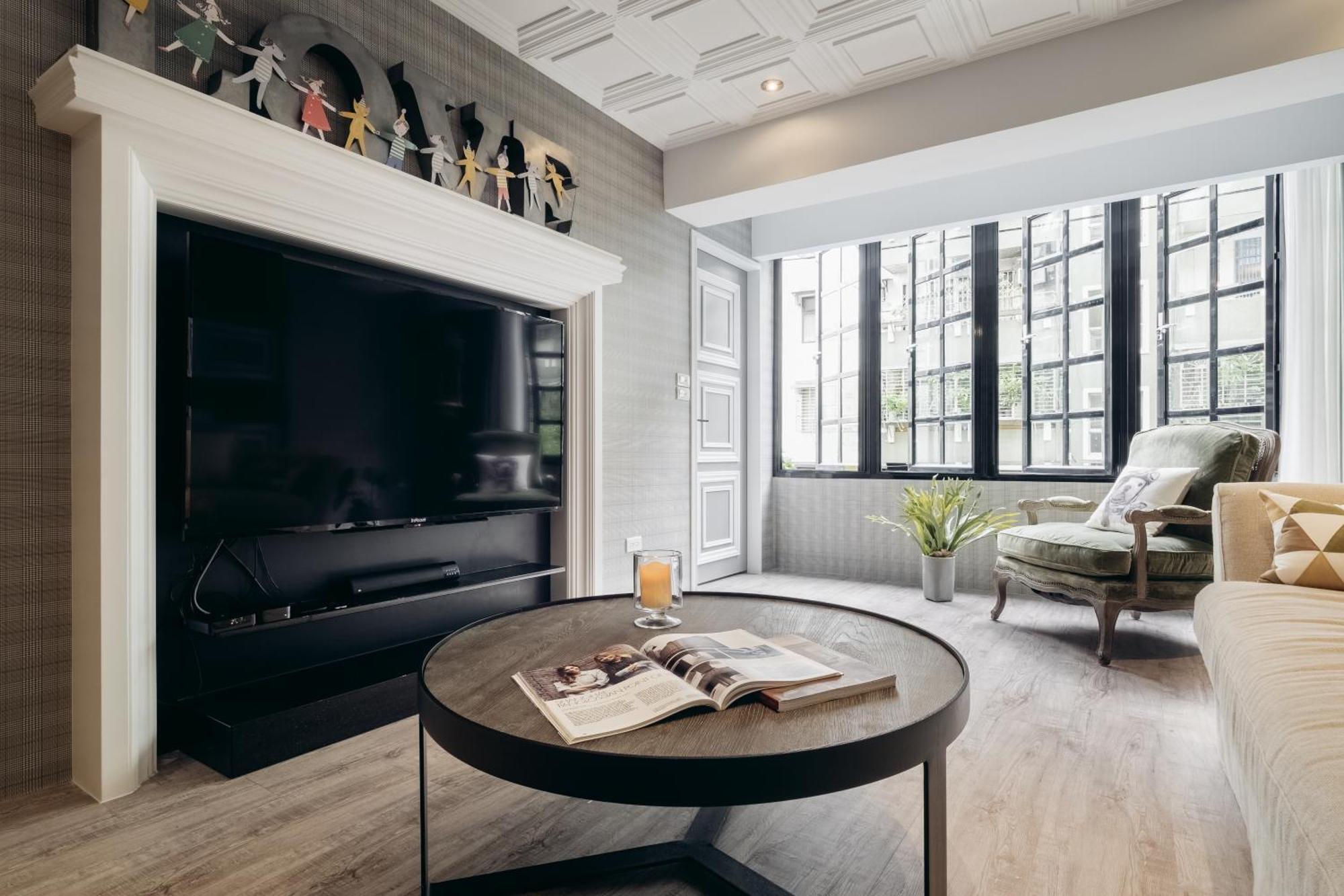 Little Apartment A+B Welcome Taipei Long Stay Rum bild