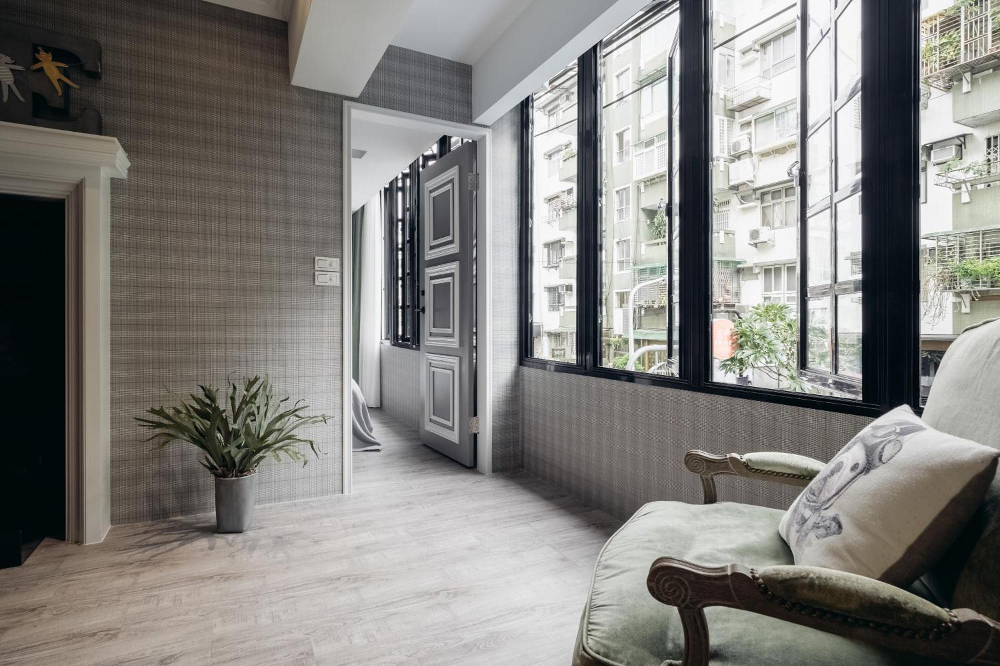 Little Apartment A+B Welcome Taipei Long Stay Rum bild