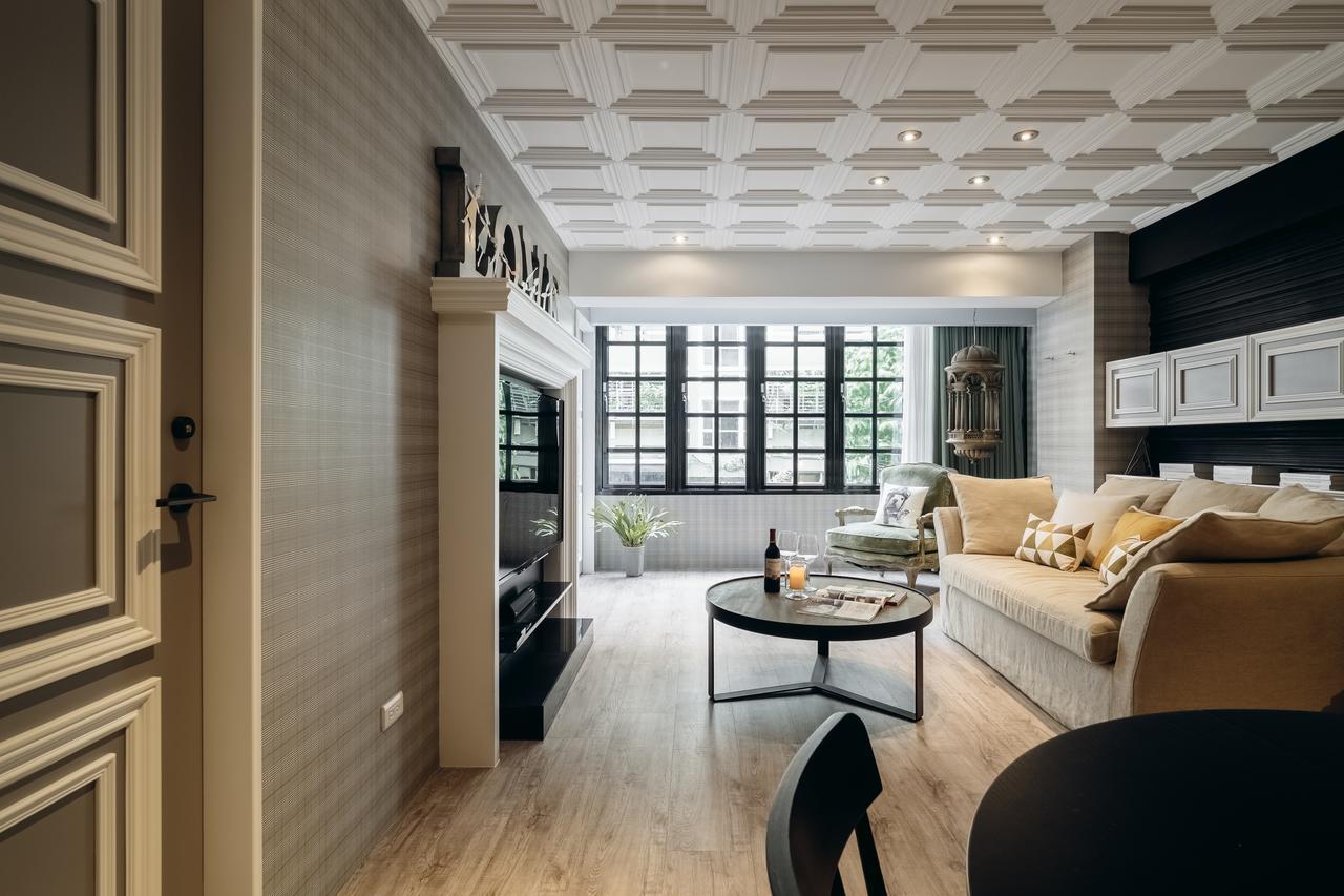 Little Apartment A+B Welcome Taipei Long Stay Exteriör bild