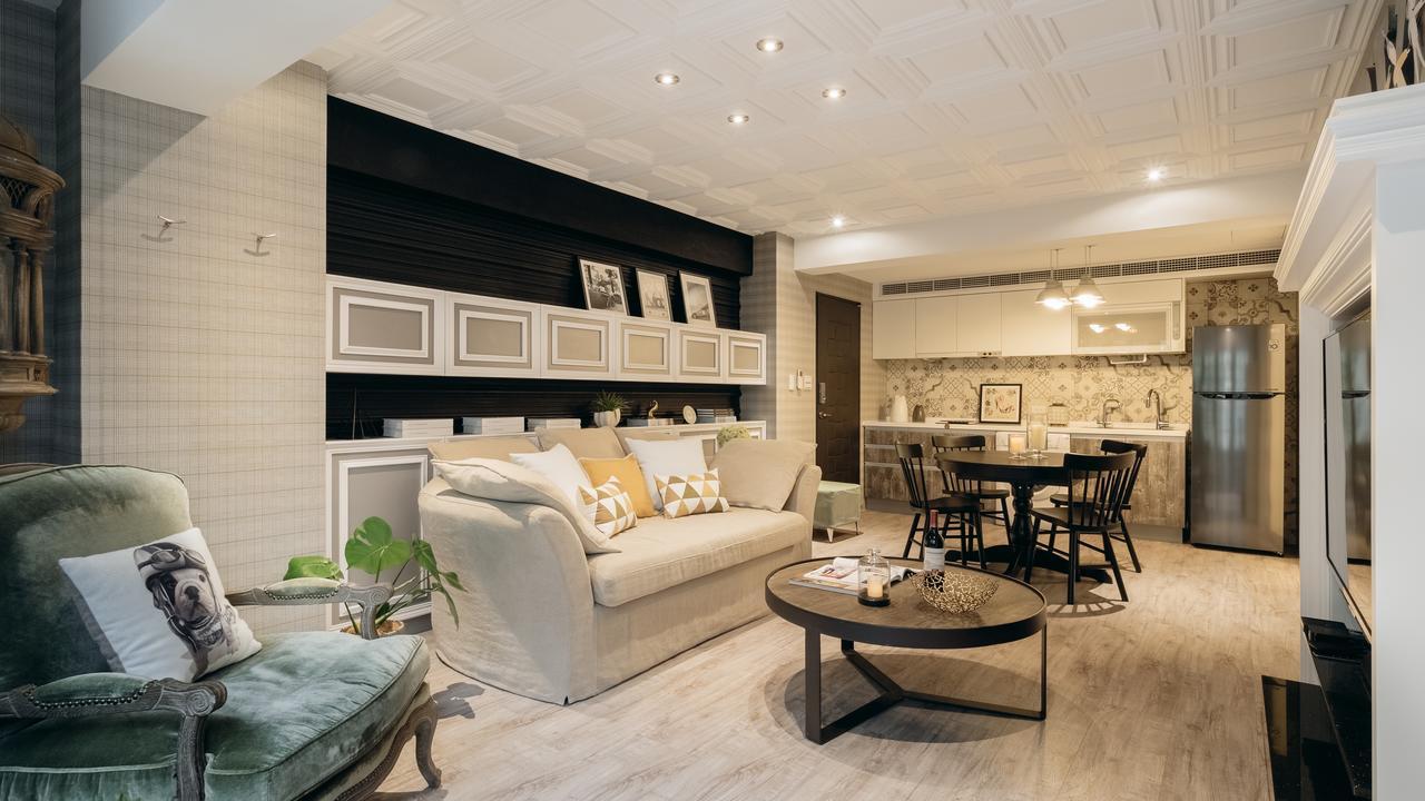 Little Apartment A+B Welcome Taipei Long Stay Exteriör bild
