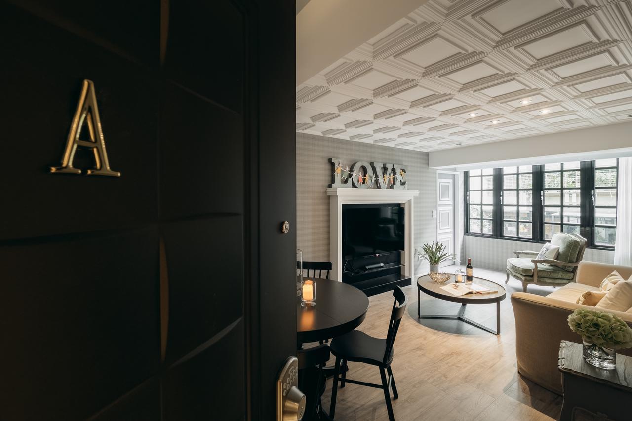 Little Apartment A+B Welcome Taipei Long Stay Rum bild